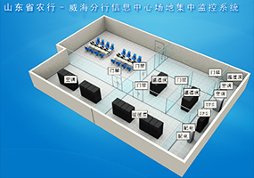 威海農(nóng)行機(jī)房改造工程